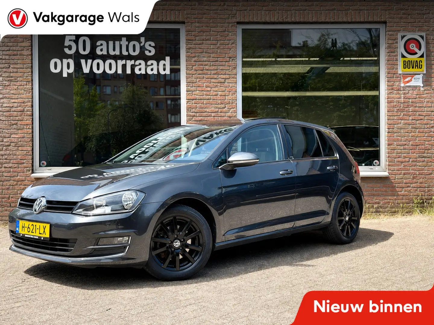 Volkswagen Golf 1.4 TSI ACT Highline | Pano | DSG | Carplay | Crui Grijs - 1
