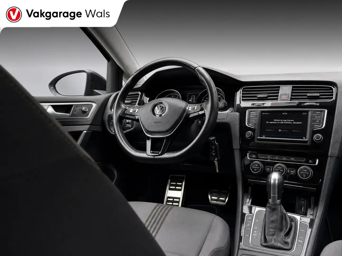 Volkswagen Golf 1.4 TSI ACT Highline | Pano | DSG | Carplay | Crui Grijs - 2