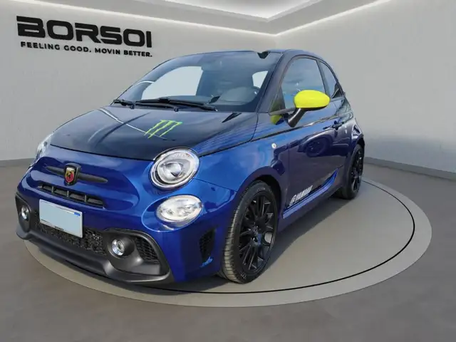 Abarth 595 1.4 Turbo T-Jet 165 CV Monster Energy Yamaha