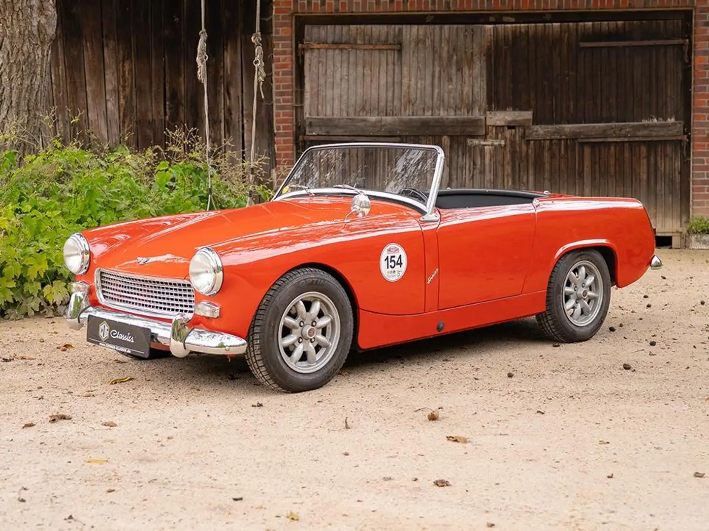 Austin-Healey Sprite MK2 Rot - 2
