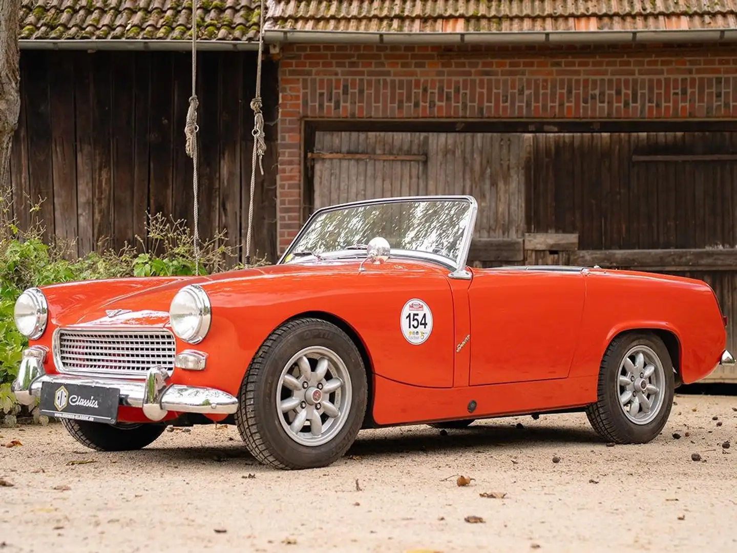 Austin-Healey Sprite MK2 Rot - 1