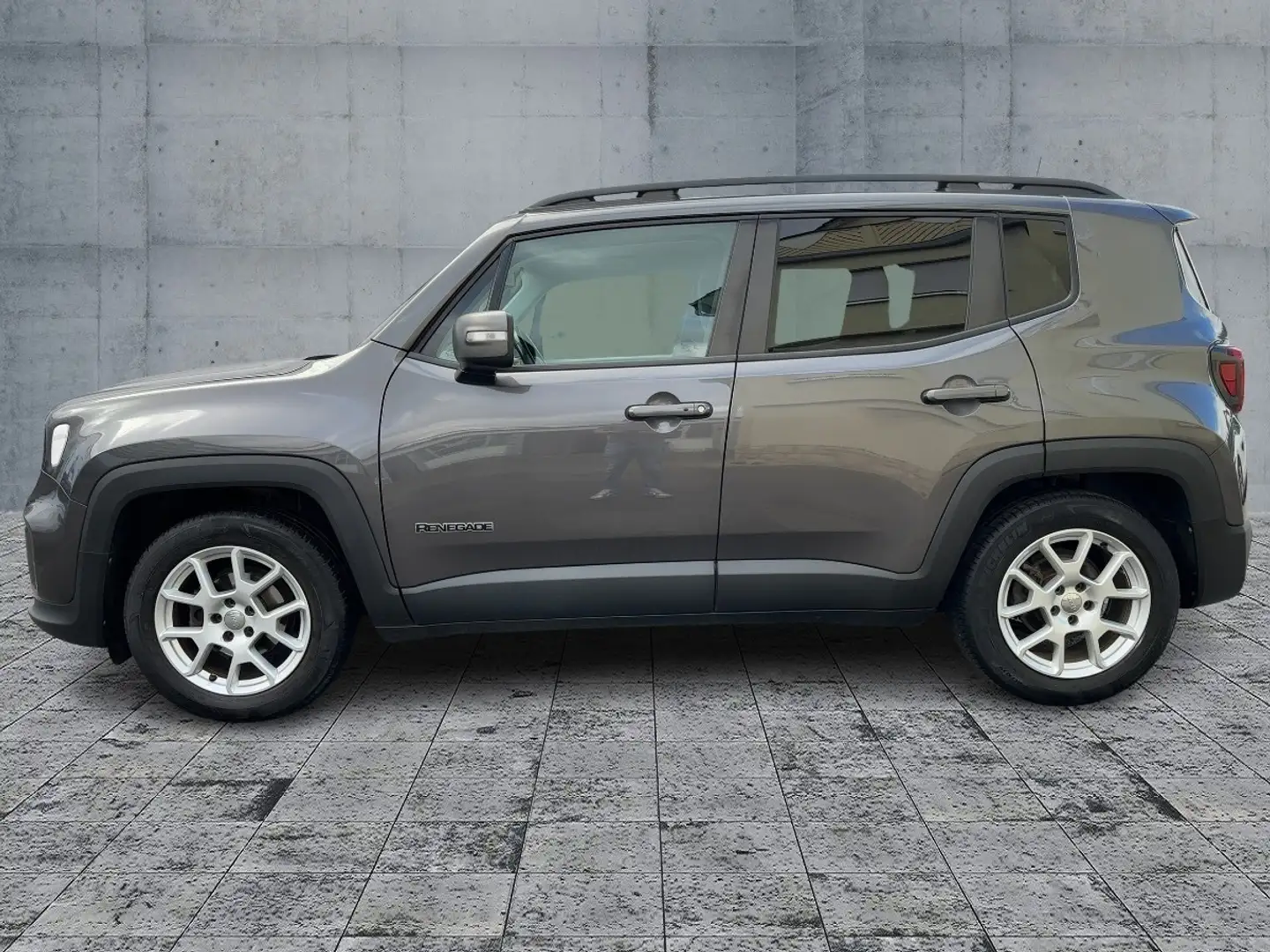 Jeep Renegade 1.0T-GDI 120PS Limited FWD  LEDER+NAVI Grau - 2