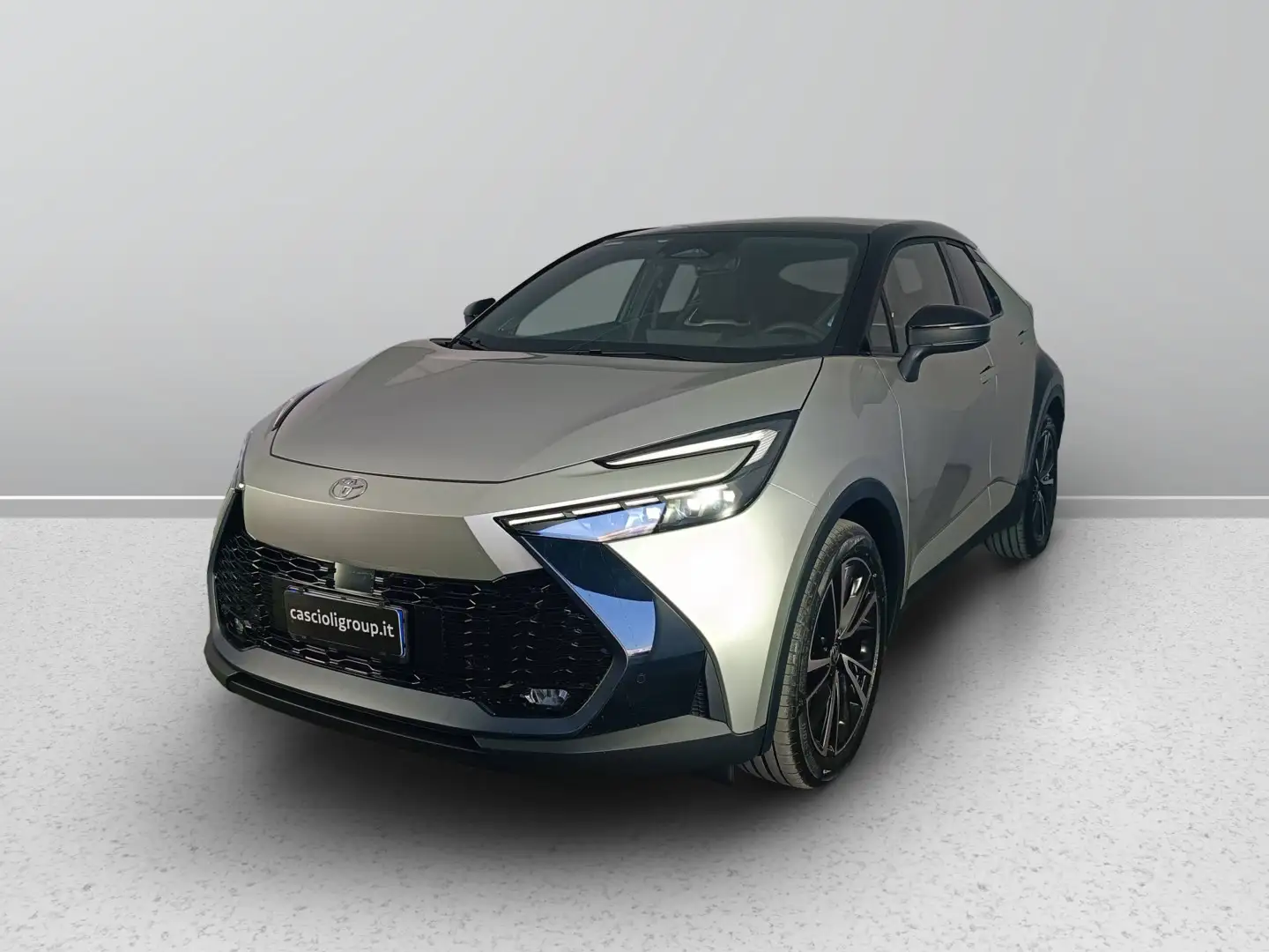 Toyota C-HR 2.0 PHEV Lounge Premiere Argento - 1