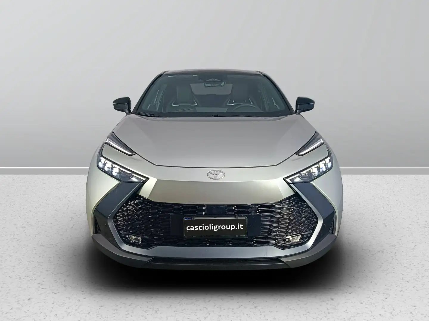 Toyota C-HR 2.0 PHEV Lounge Premiere Argento - 2