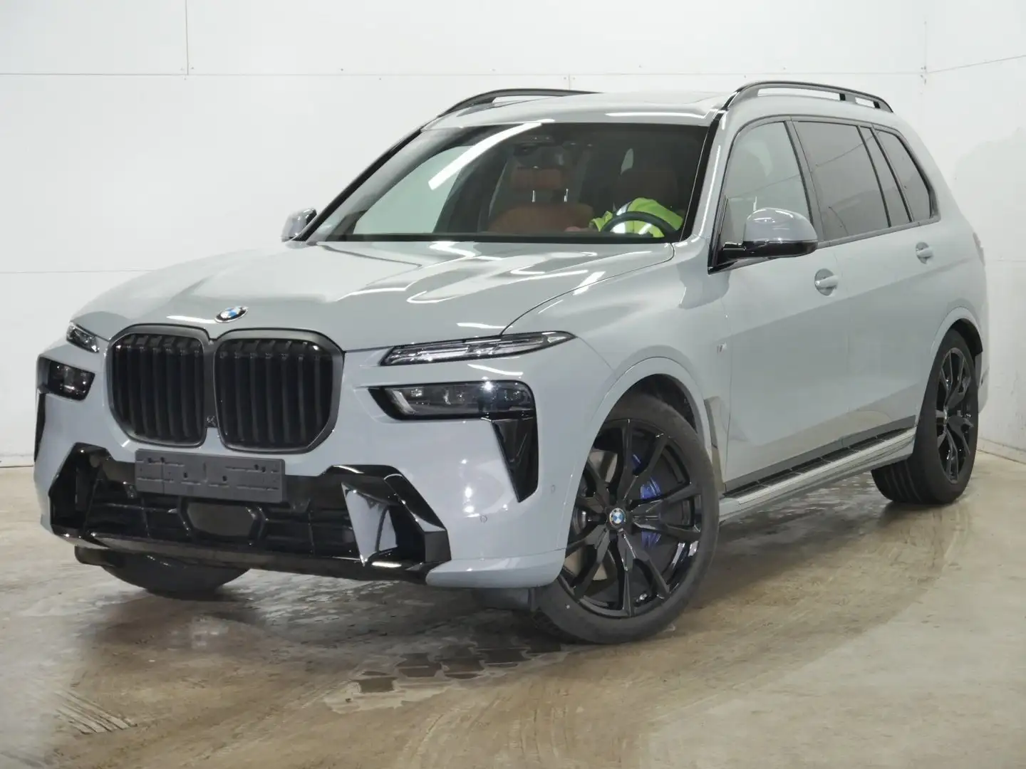 BMW X7 xDrive40d M Paket Pro Standheiz. Sky Lounge Anhäng Grau - 1