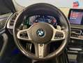 BMW X3 xDrive20d 190ch M Sport Sieges chauf/cuir GPS Carplay Attelage Noir - thumbnail 12