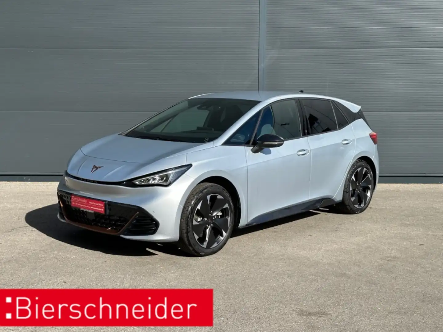 CUPRA Born LED NAVI ACC 77KW WÄRMEPUMPE PDC KAMERA SHZ Silber - 1