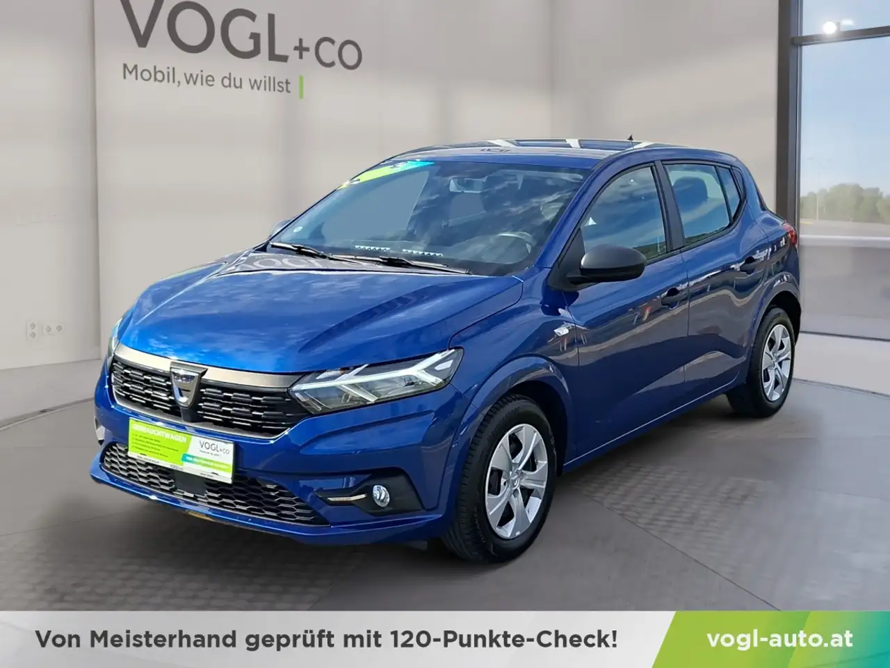 Dacia Sandero Dacia Sandero Essential SCe 65PS — photo 1 of 20
