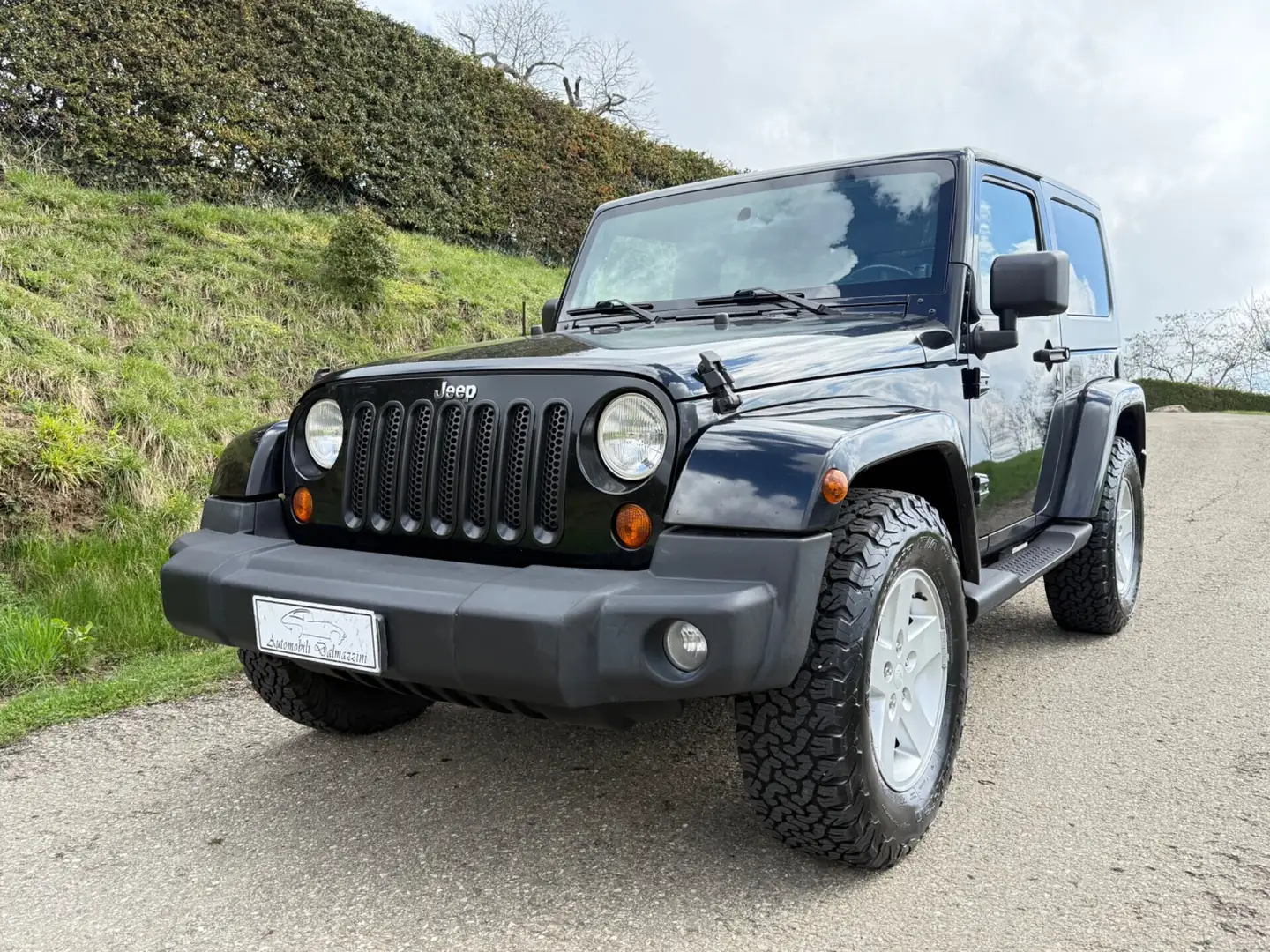 Jeep Wrangler 2.8 CRD Sahara Noir - 2