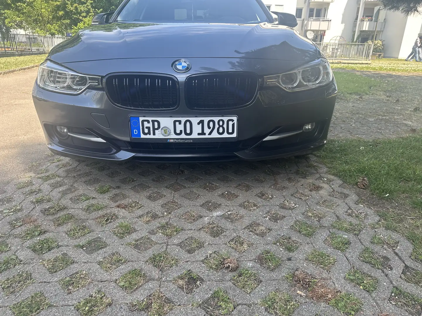 BMW 316 SPORT LINE Xenon, PDC, Sitzheizung TOP Zustand! Gri - 2