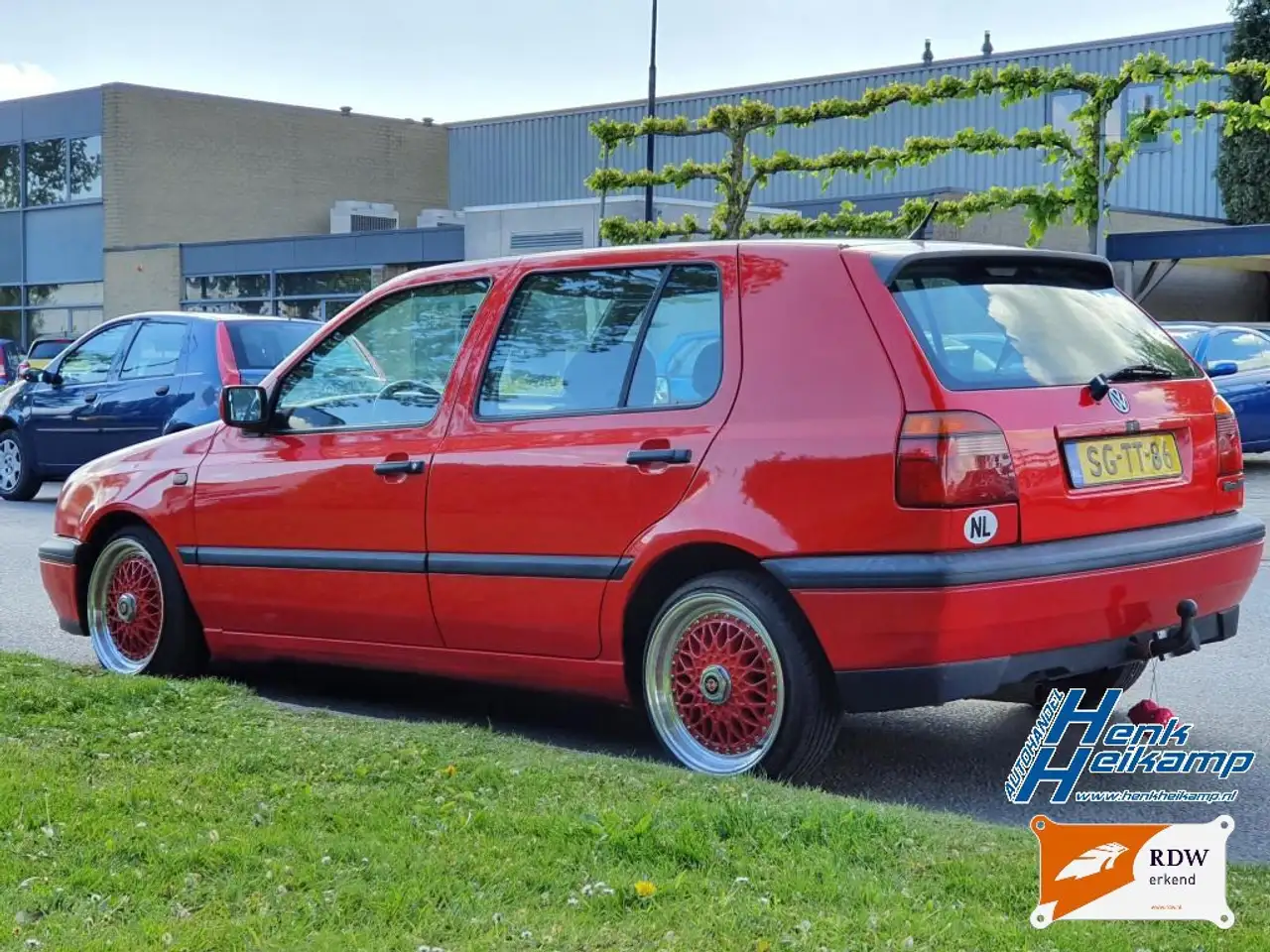 Volkswagen Golf 1.8 Milestone met muziekinstallatie, foto 3