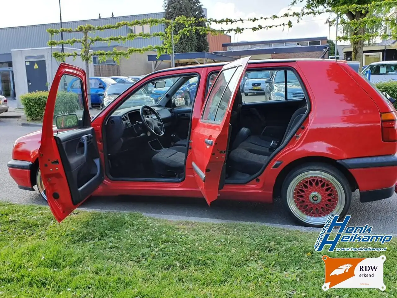 Volkswagen Golf 1.8 Milestone met muziekinstallatie, foto 5