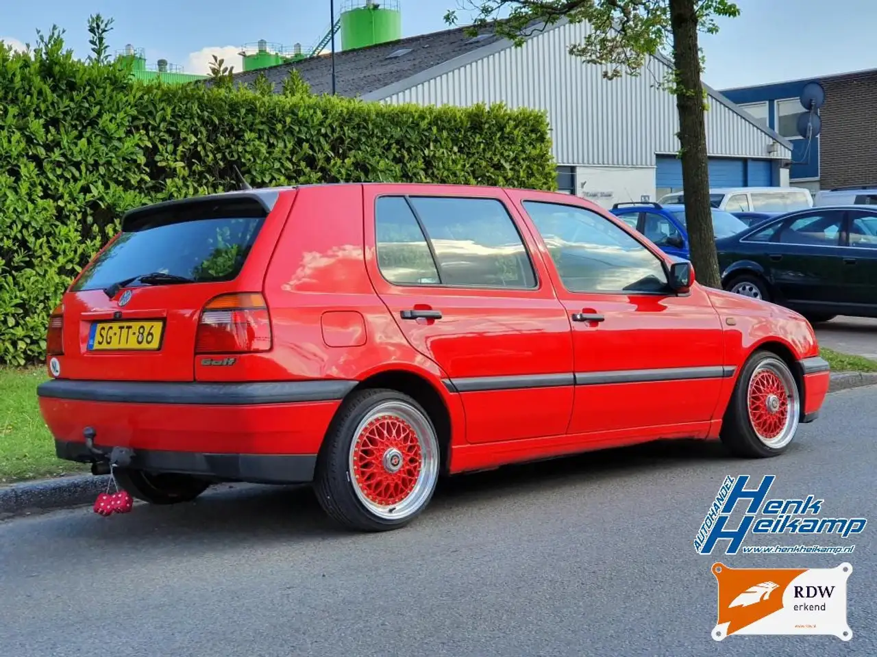 Volkswagen Golf 1.8 Milestone met muziekinstallatie, foto 4