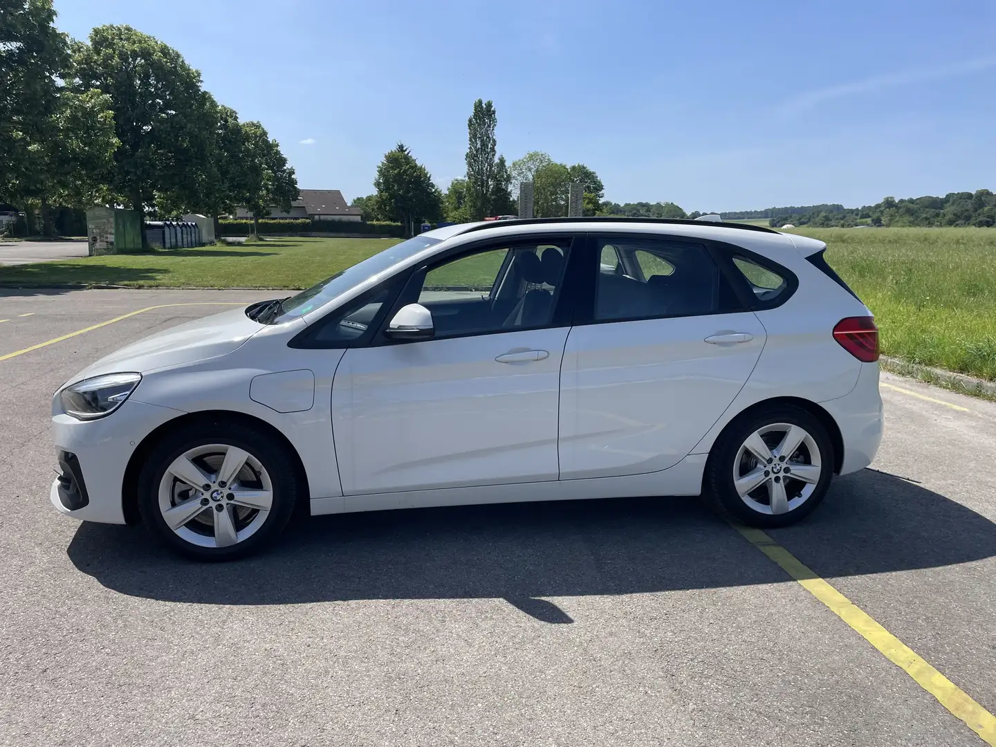 BMW 225 225 xe Advantage Blanc - 2