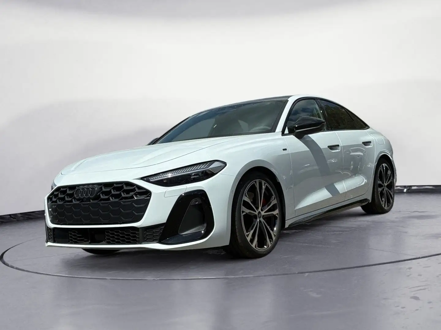 Audi A5 e-hybrid quattro S tronic Weiß - 2