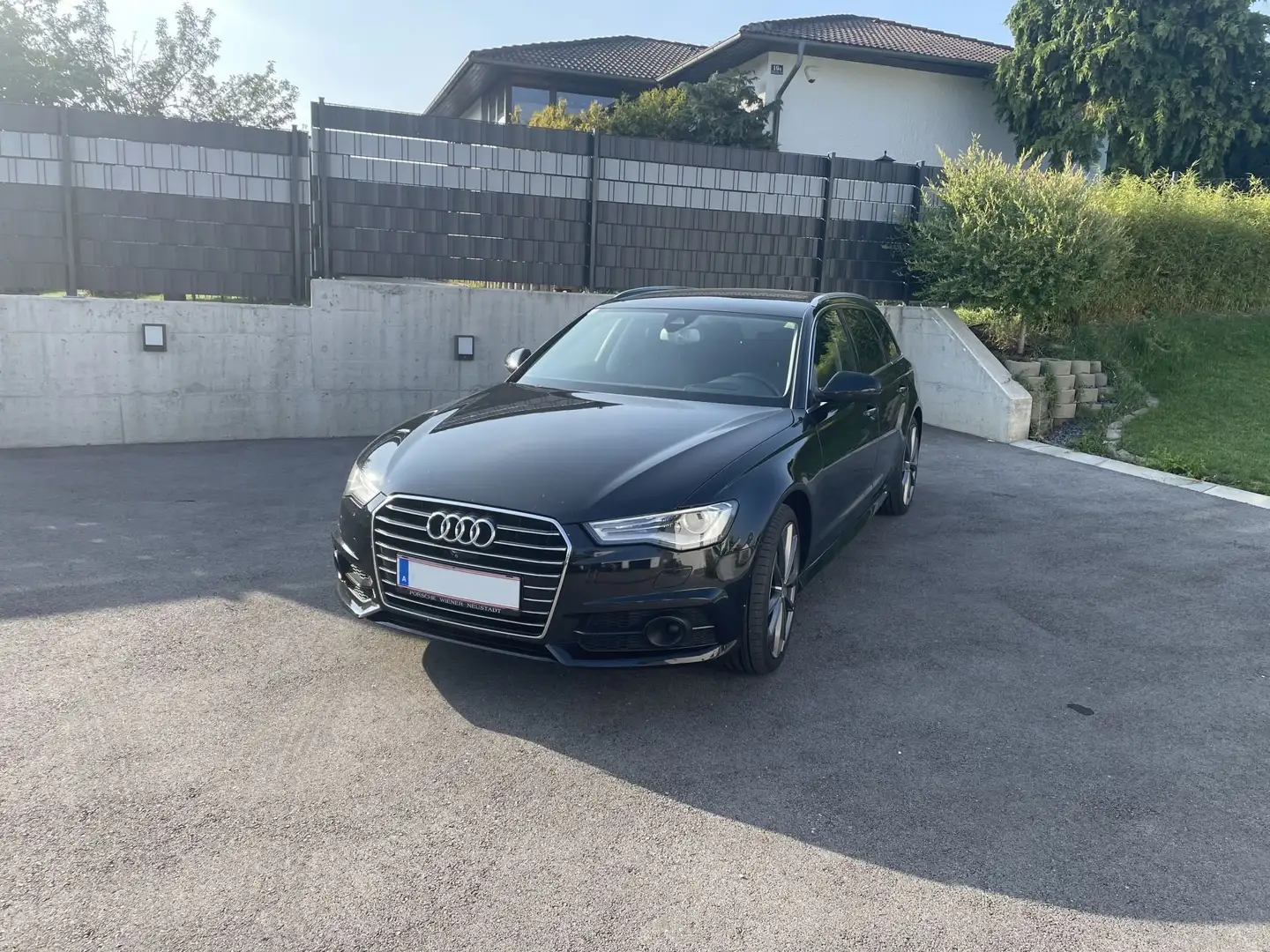 Audi A6 A6 Avant 2,0 TDI ultra S-tronic ultra Schwarz - 2