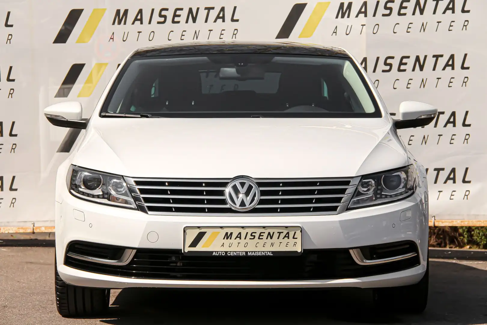Volkswagen Passat CC 4Motion|Pano|Navi|R.Kamera|DCC|F1|SHZ| Blanco - 2