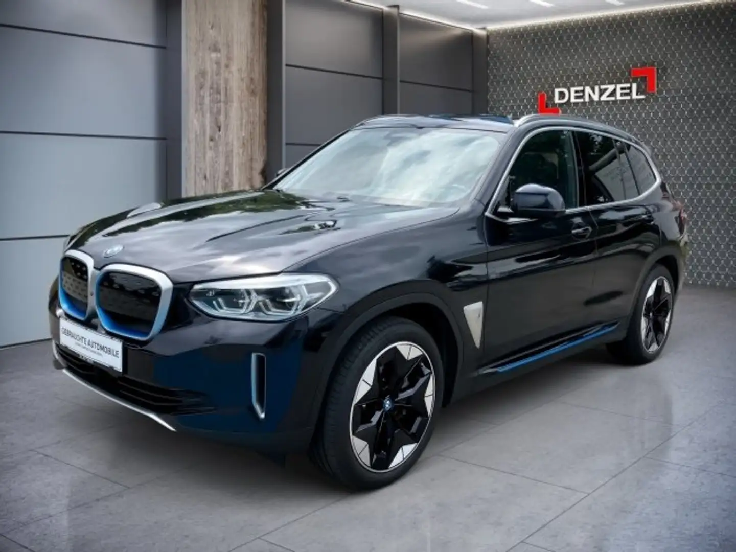 BMW iX3 G08 HA0 Noir - 2