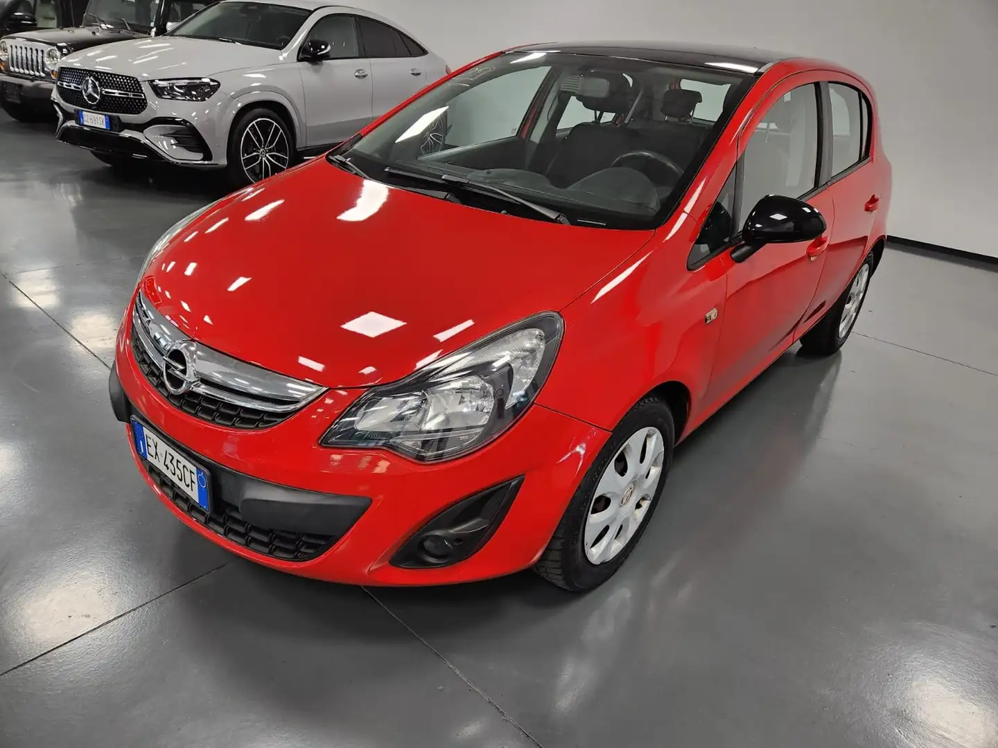 Opel Corsa IV 2010 5p 1.2 Edition (elective) Gpl-tech 85cv Rosso - 1