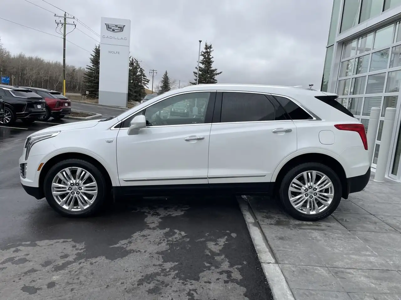 2017 Cadillac XT5
