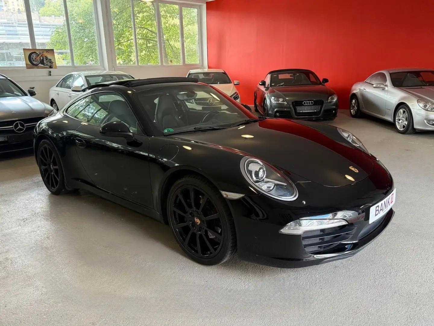 Porsche 991 20 Zoll CHRONO PANO PDK PCM SCHECKHEFT Schwarz - 1