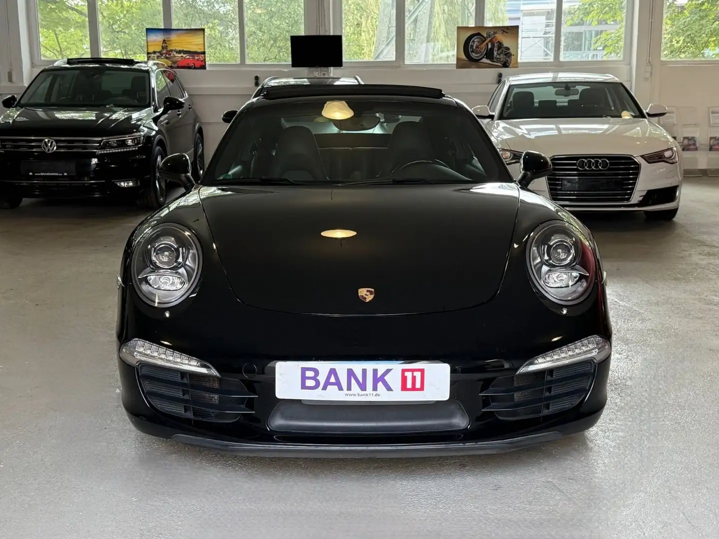 Porsche 991 20 Zoll CHRONO PANO PDK PCM SCHECKHEFT Schwarz - 2