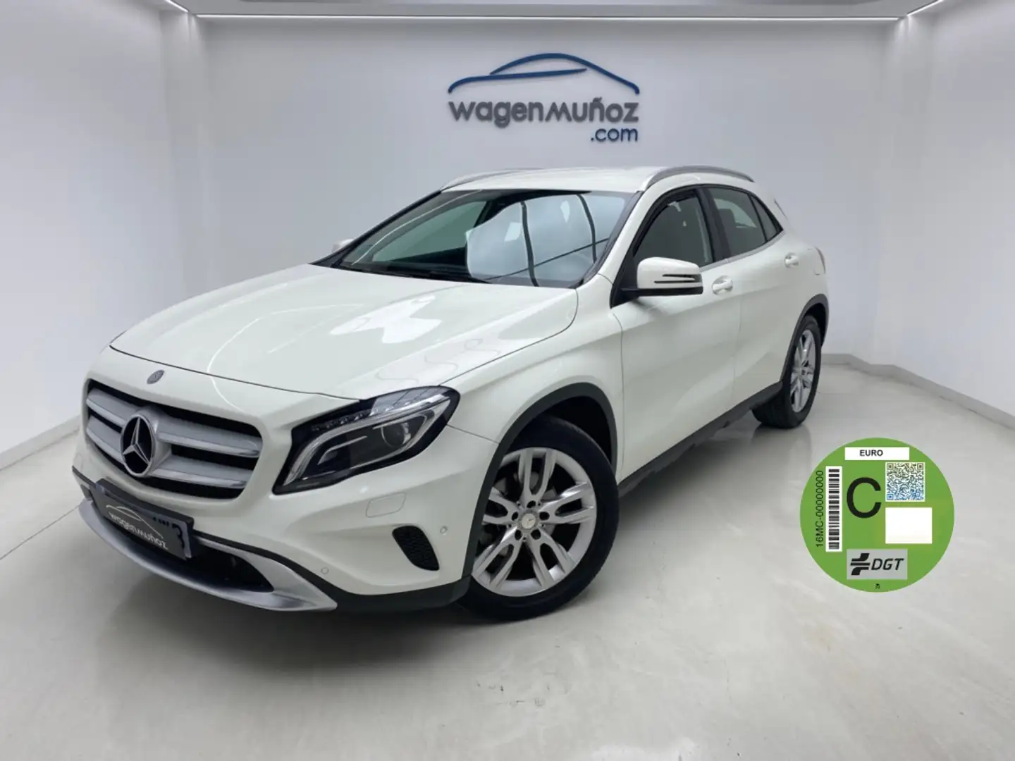 Mercedes-Benz GLA 220 220d 7G-DCT 177 Blanco - 2