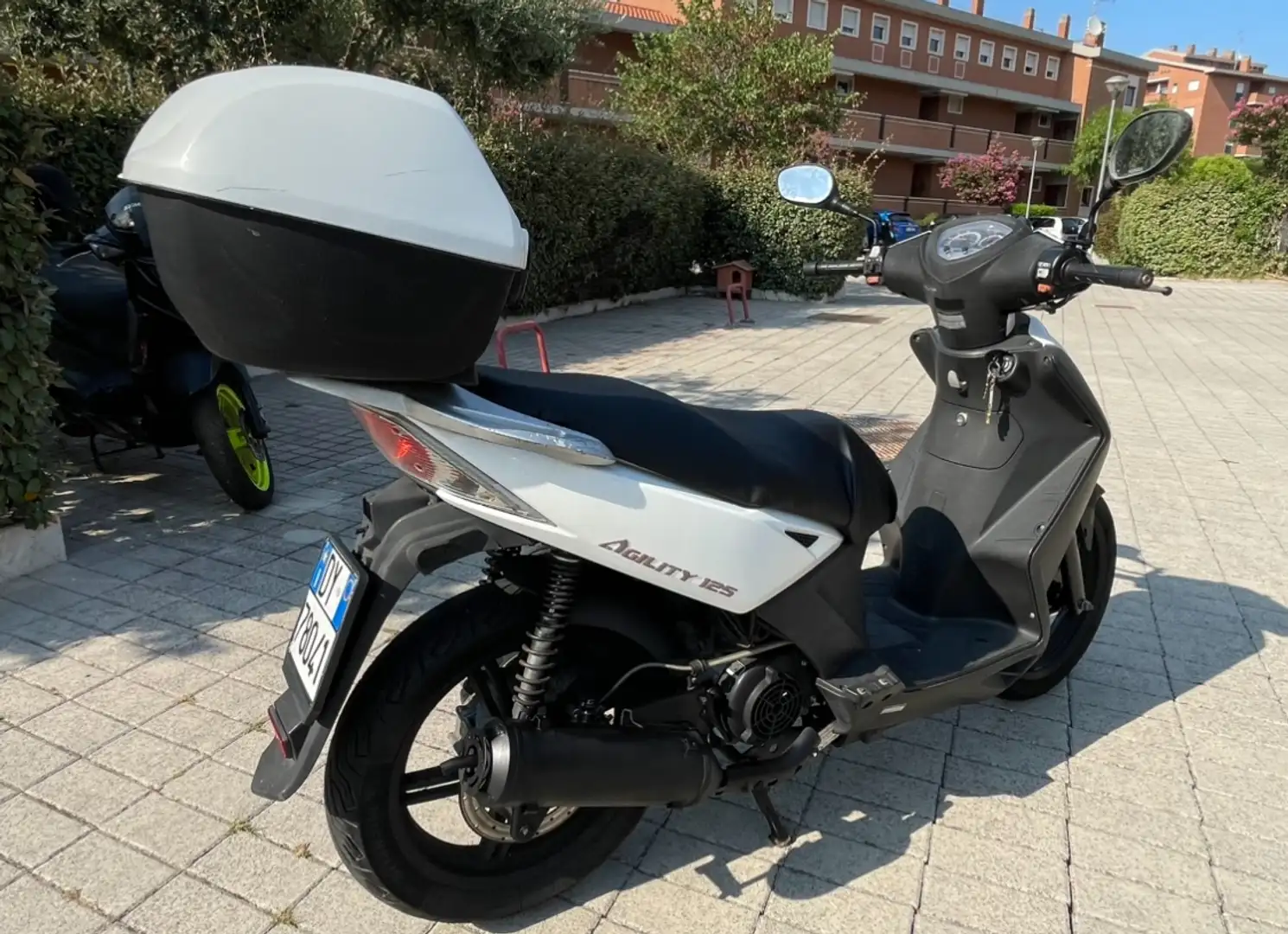 Kymco Agility 125 Bianco - 1