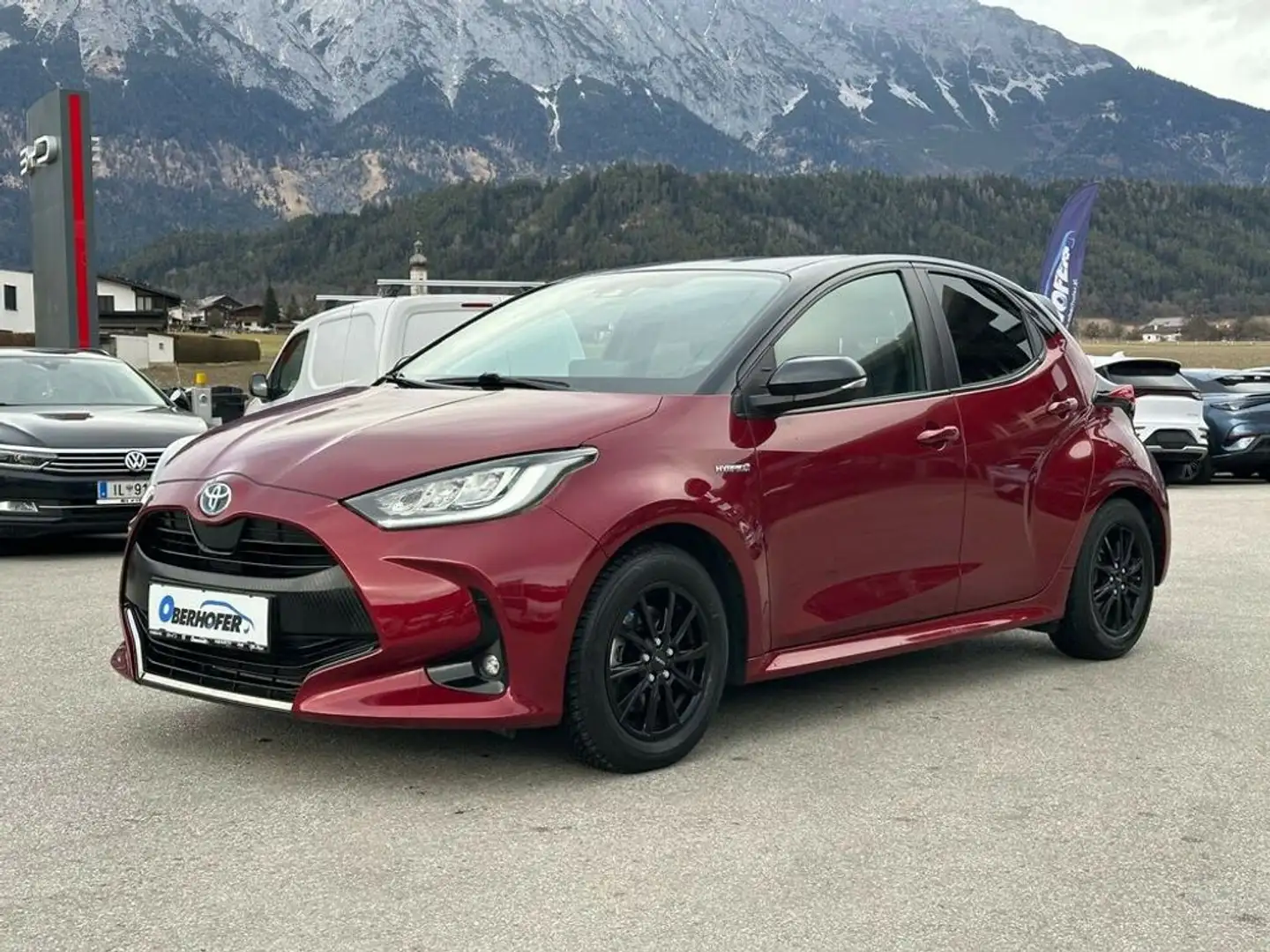 Toyota Yaris Hybrid VVT-i Hybrid Style Rot - 2