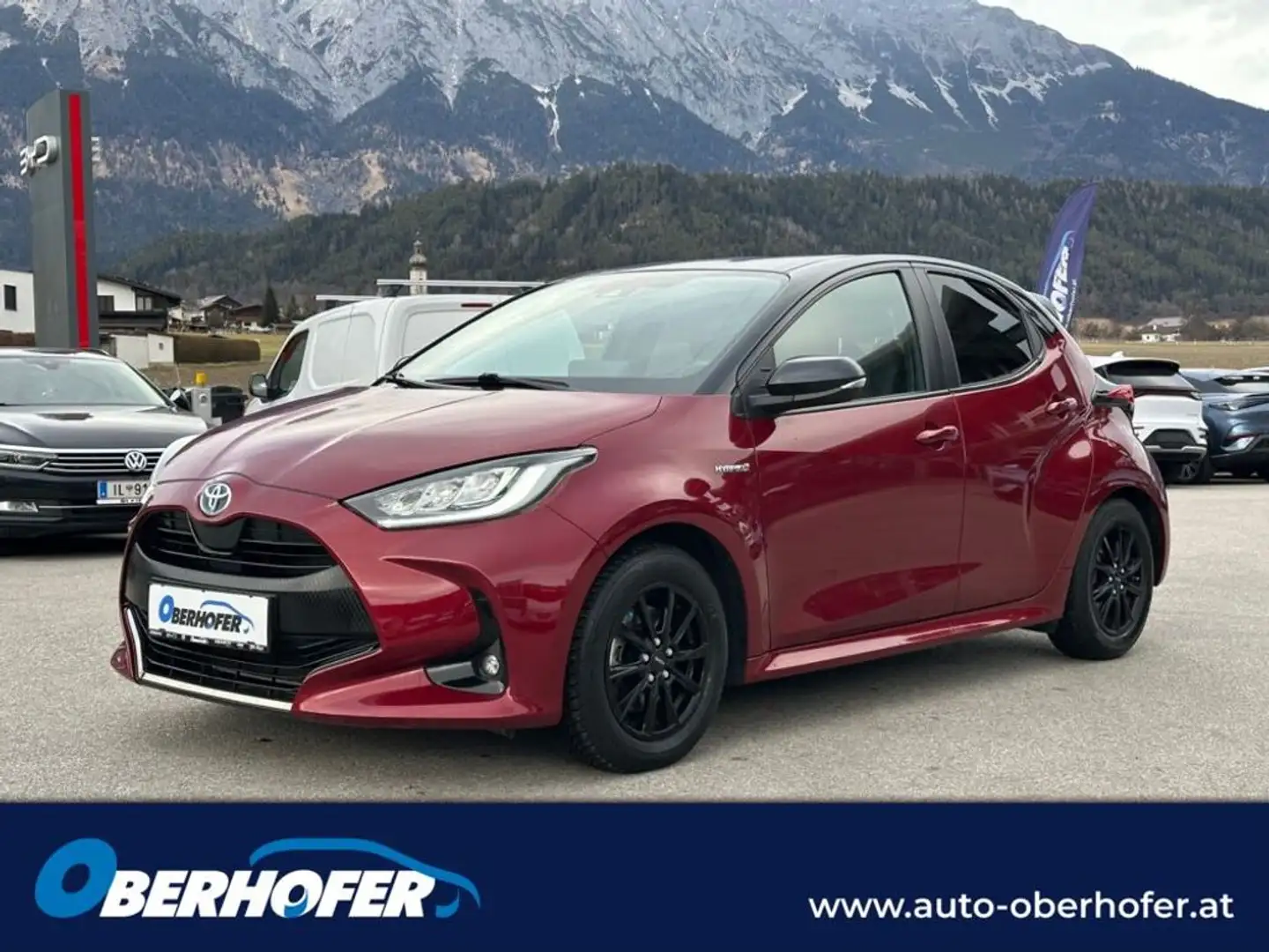 Toyota Yaris Hybrid VVT-i Hybrid Style Rot - 1