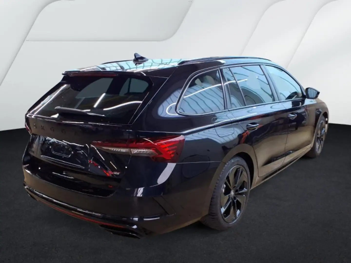 Skoda Octavia Combi 2.0 TSI RS Navi, Canton, Pano, HuD Schwarz - 2