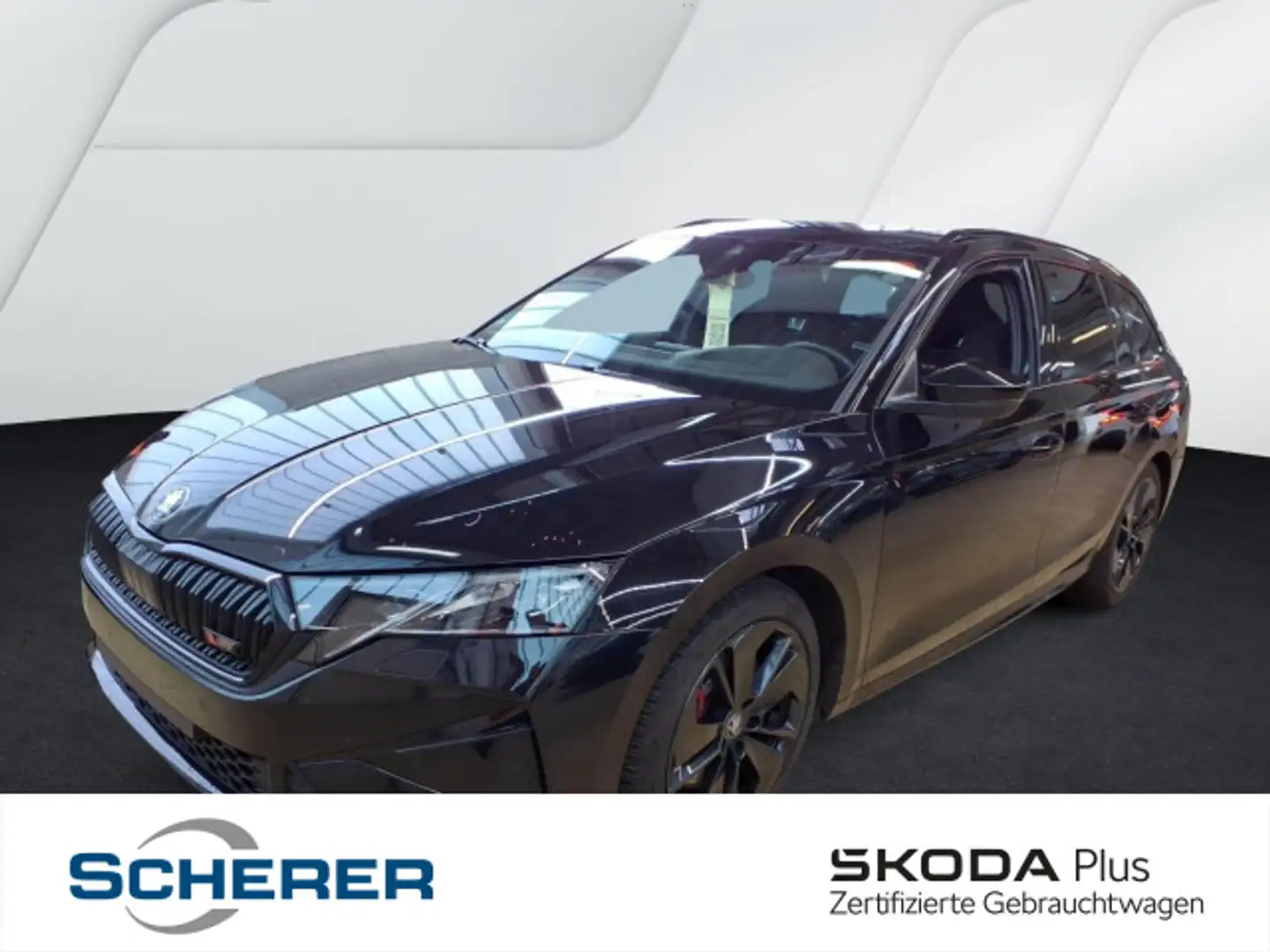 Skoda Octavia Combi 2.0 TSI RS Navi, Canton, Pano, HuD Schwarz - 1