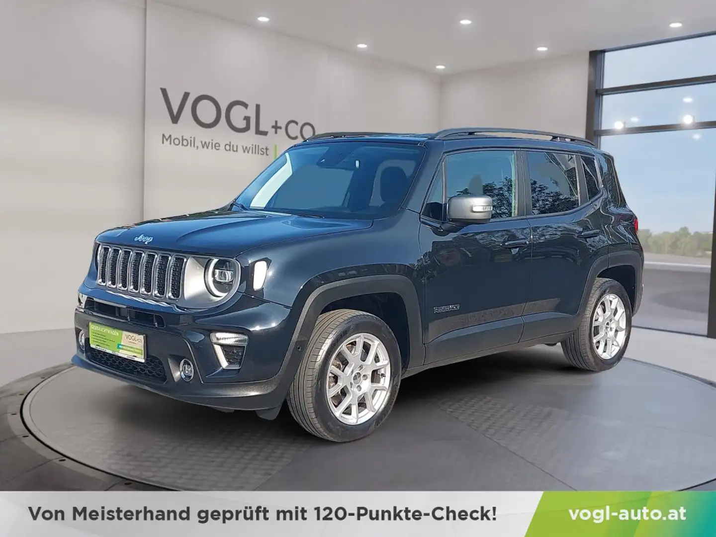 Jeep Renegade 1,3 PHEV AT 4xe Limited Schwarz - 1