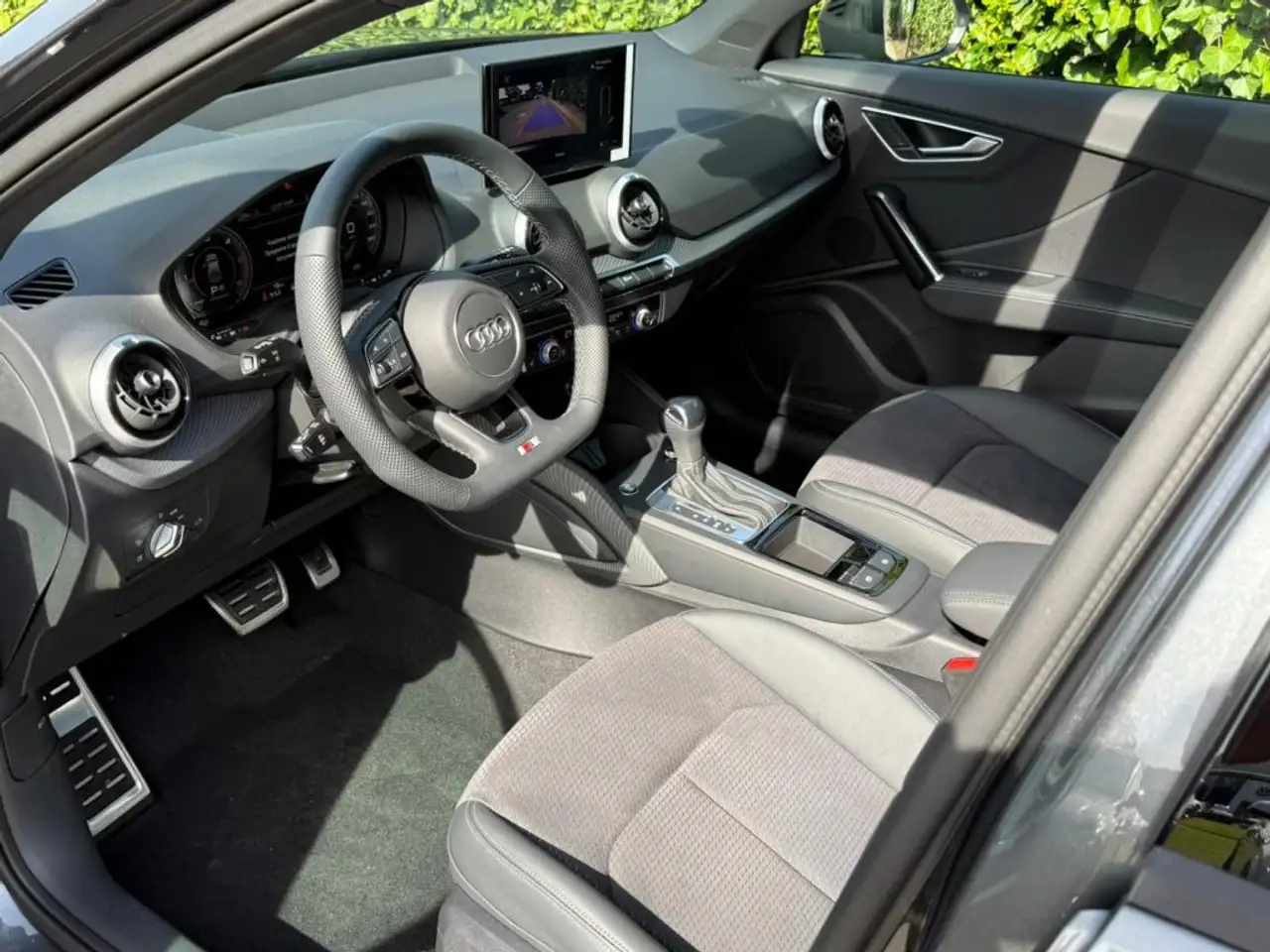 Audi Q2 35 TDI S tronic S line Black Line TETTO MATRIX, миниатюра 10