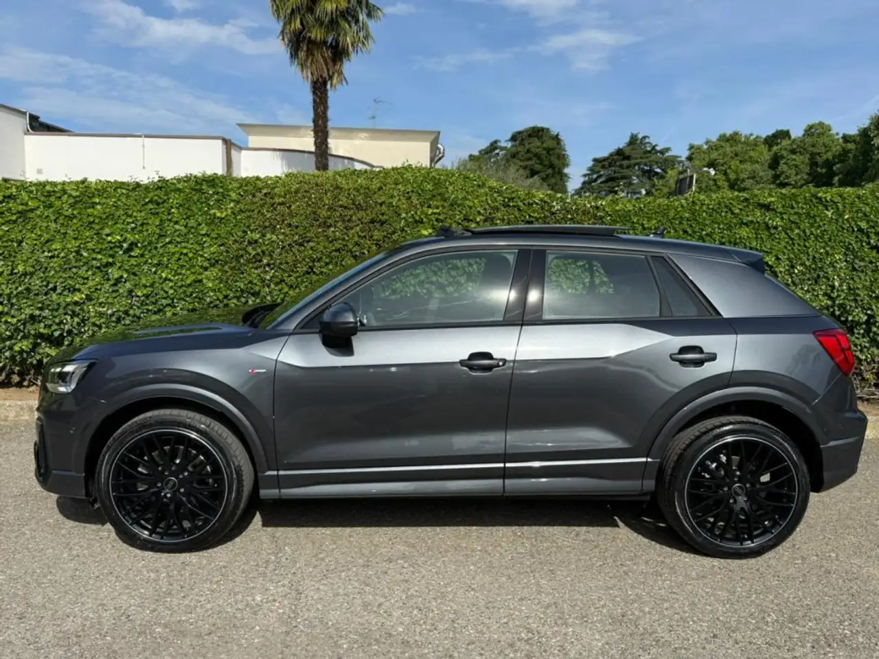 Audi Q2 35 TDI S tronic S line Black Line TETTO MATRIX, миниатюра 7