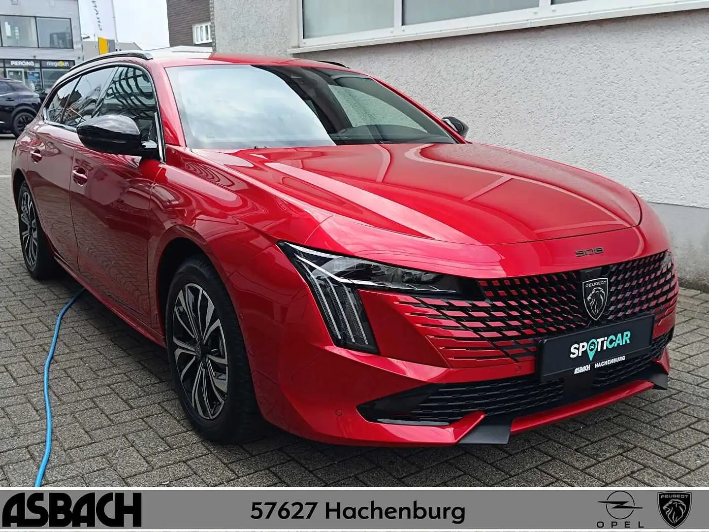 Peugeot 508 SW Allure Rouge - 1