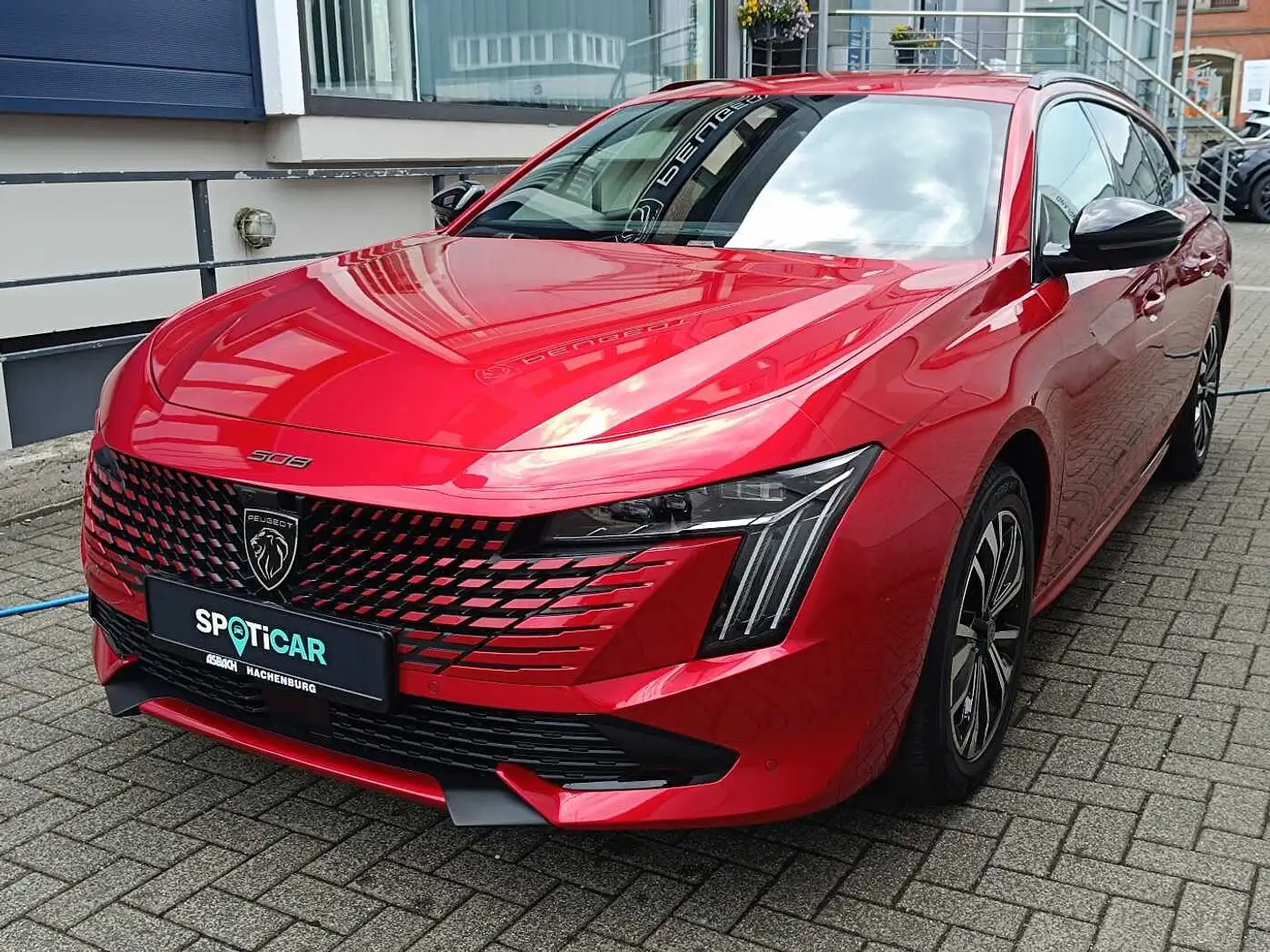 Peugeot 508 SW Allure Rouge - 2