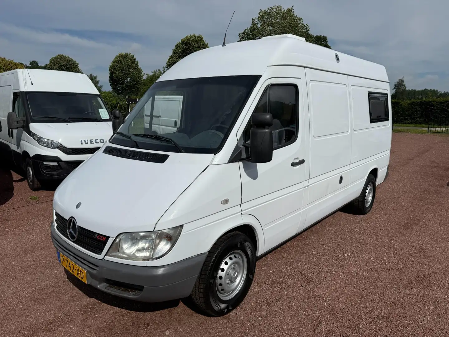 Mercedes-Benz 313CDI Offgrid / Douche / Zonnepaneel / Stand Bianco - 1