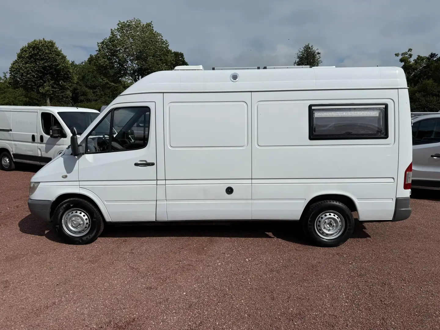 Mercedes-Benz 313CDI Offgrid / Douche / Zonnepaneel / Stand Bianco - 2