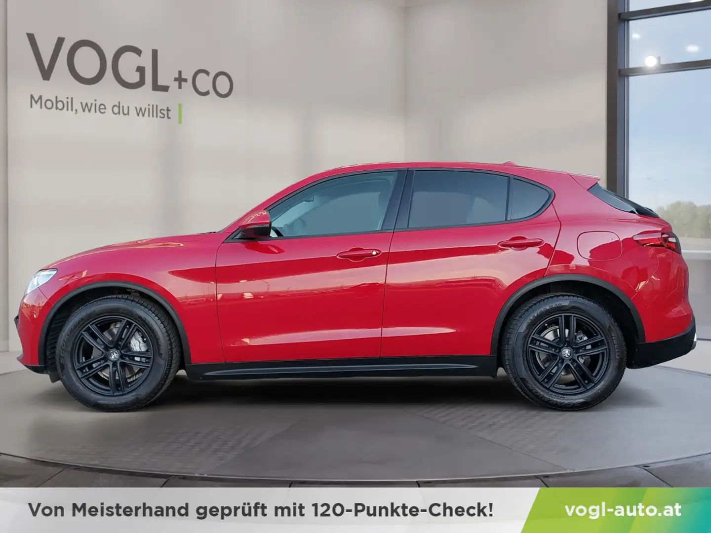 Alfa Romeo Stelvio Super 2.2 ATX RWD Rot - 2