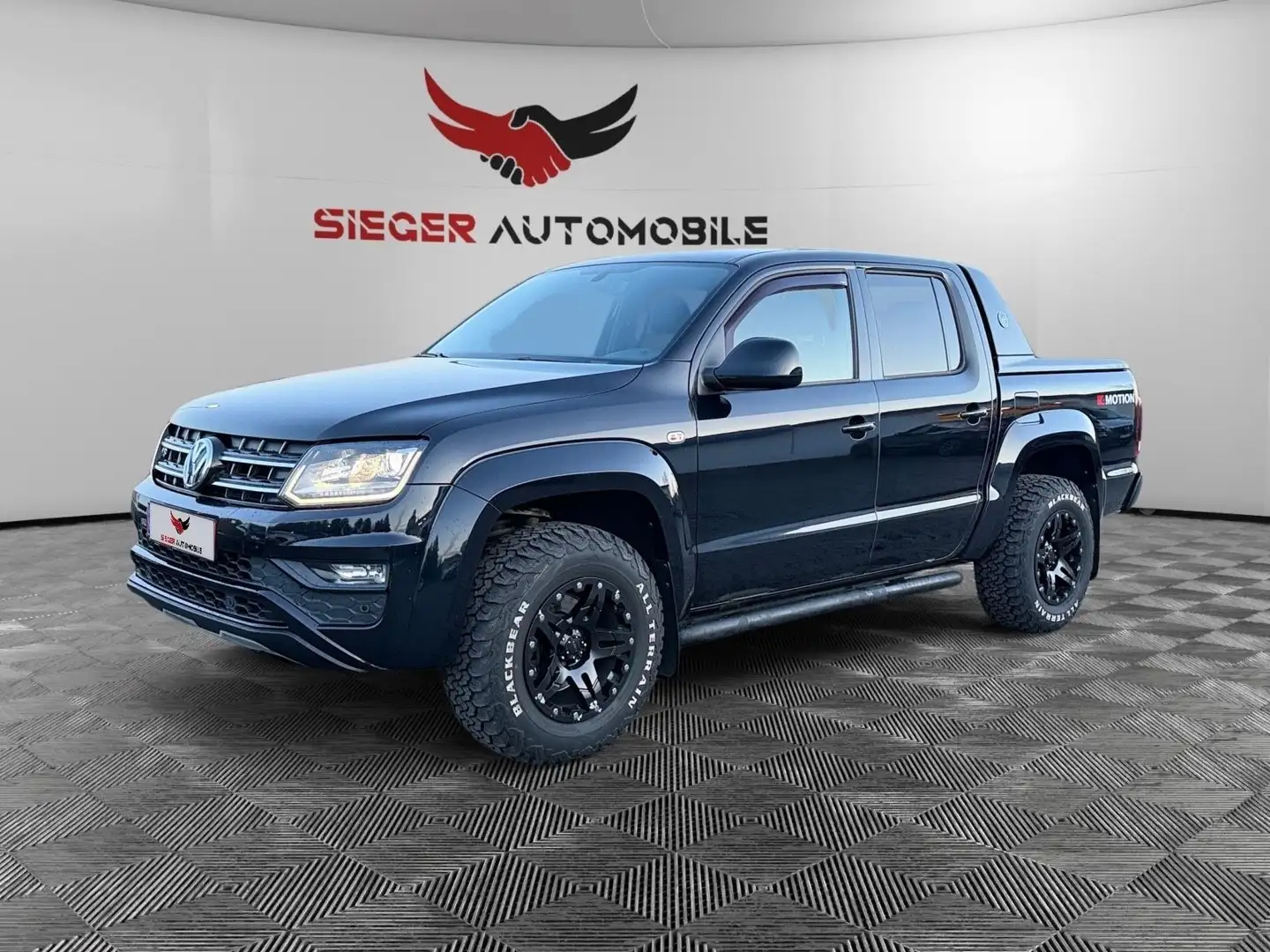 Volkswagen Amarok AMAROK AVENTURA DOUBLECAB 4MOTION OFFROAD BLACK Noir - 1