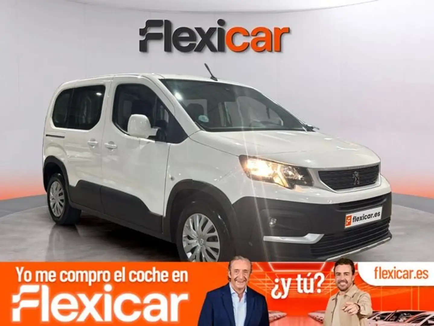 Peugeot Rifter 1.5BlueHDi S&S Long Active Pack 130 Blanco - 1