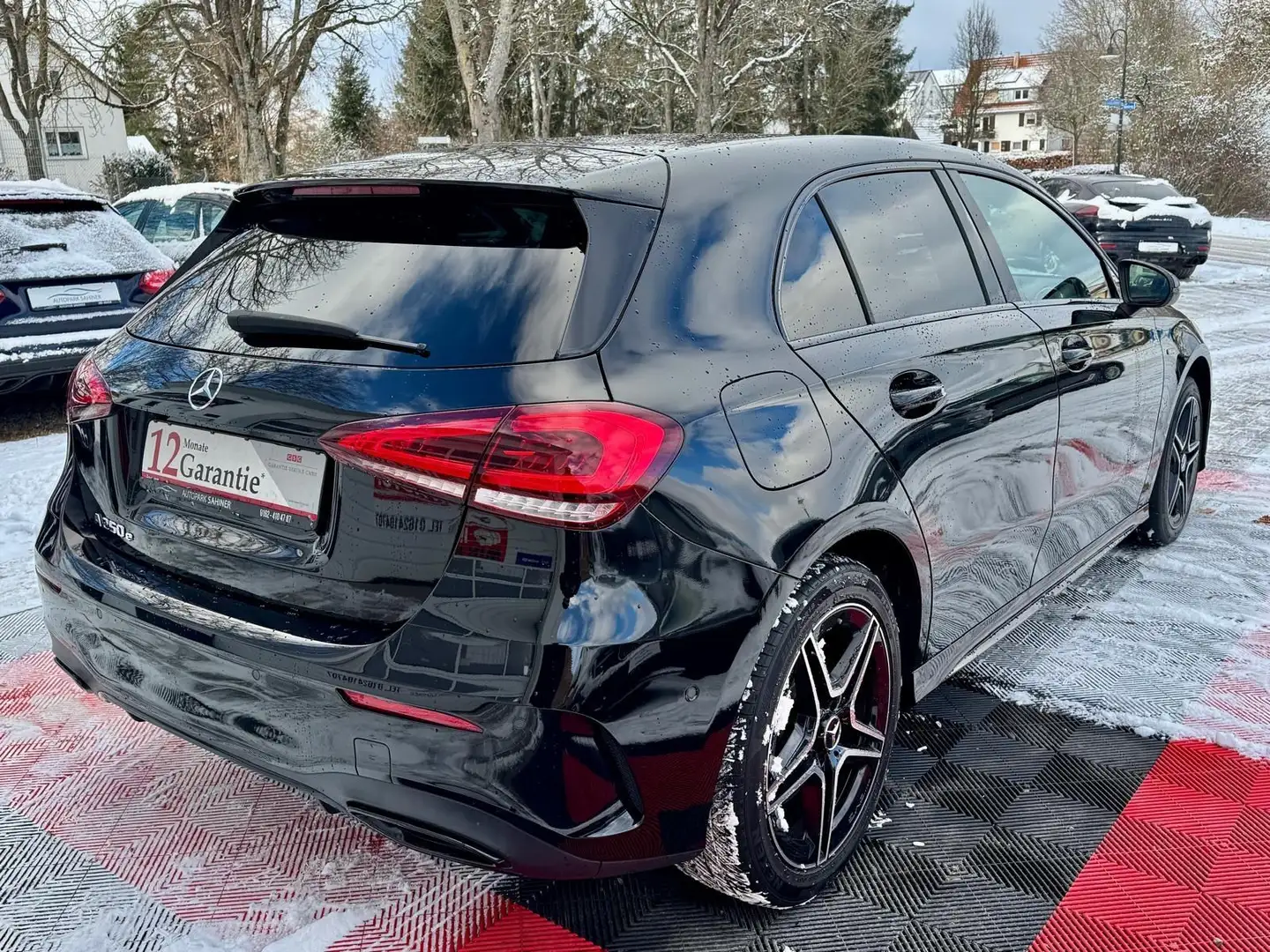 Mercedes-Benz A 250 e AMG Edition*TEMPOMAT*KLIMA*KAMERA Schwarz - 2