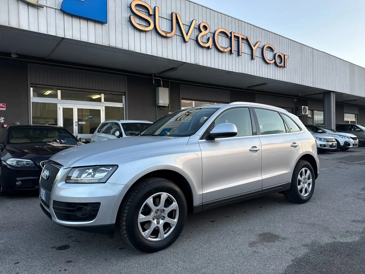 Audi Q5 2.0 tdi quattro 170cv s-tronic dpf Gri - 1