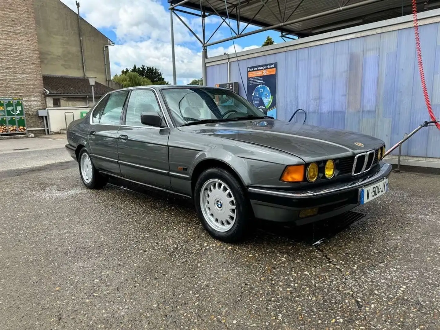 BMW 730 730i Szürke - 1