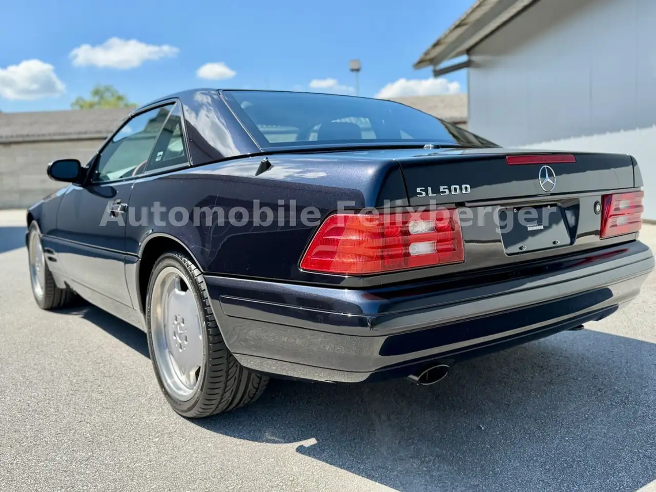 Mercedes-Benz SL 500 Designo Leder Nappa Rot Carbon, foto 8