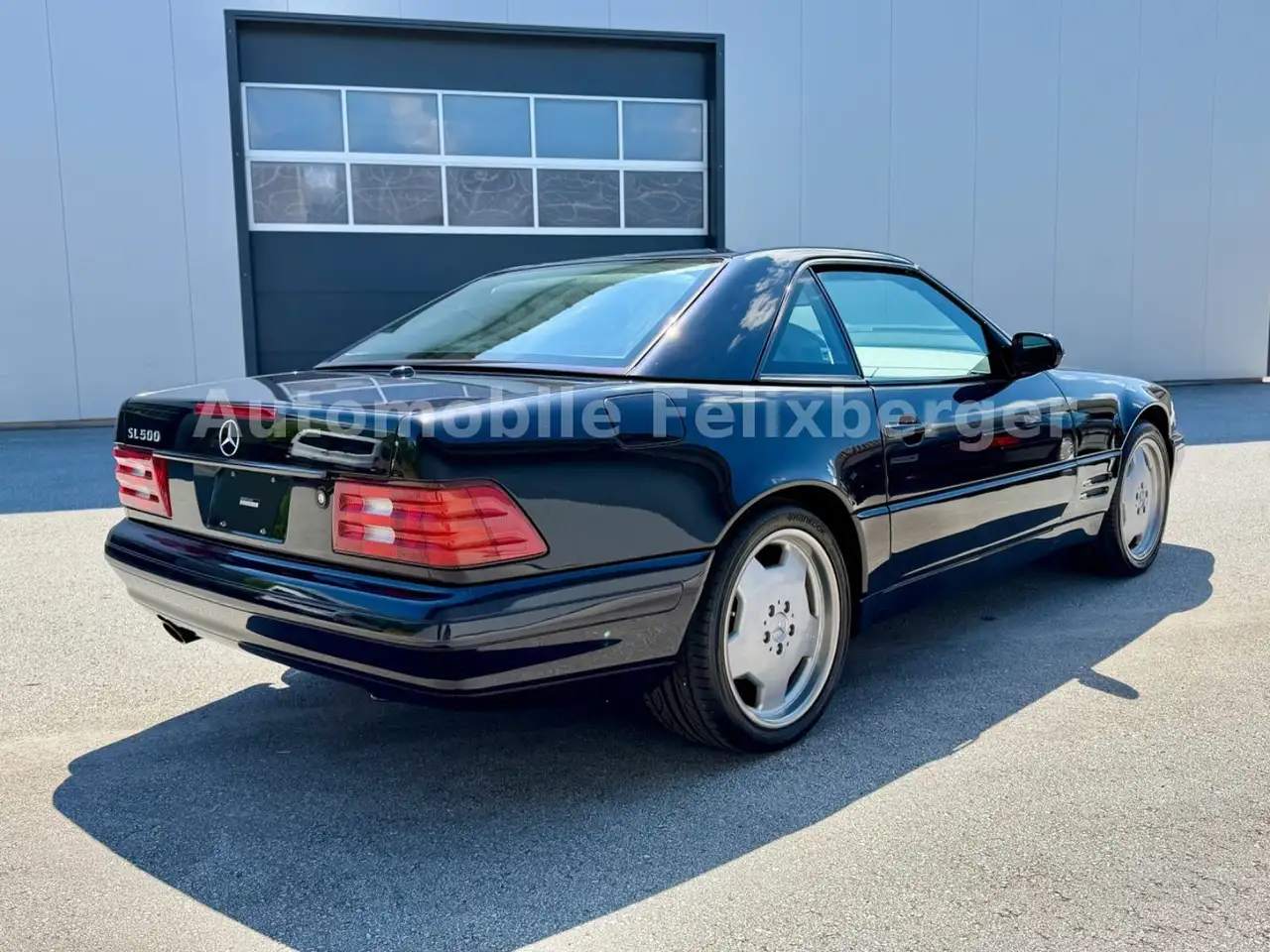 Mercedes-Benz SL 500 Designo Leder Nappa Rot Carbon, foto 5