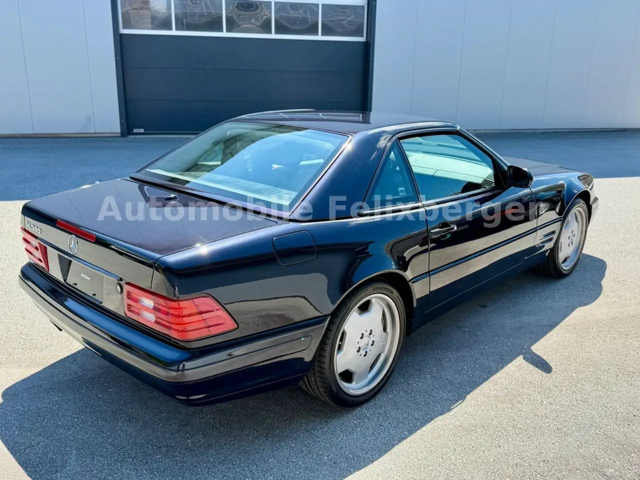 Mercedes-Benz SL 500 Designo Leder Nappa Rot Carbon, foto 6