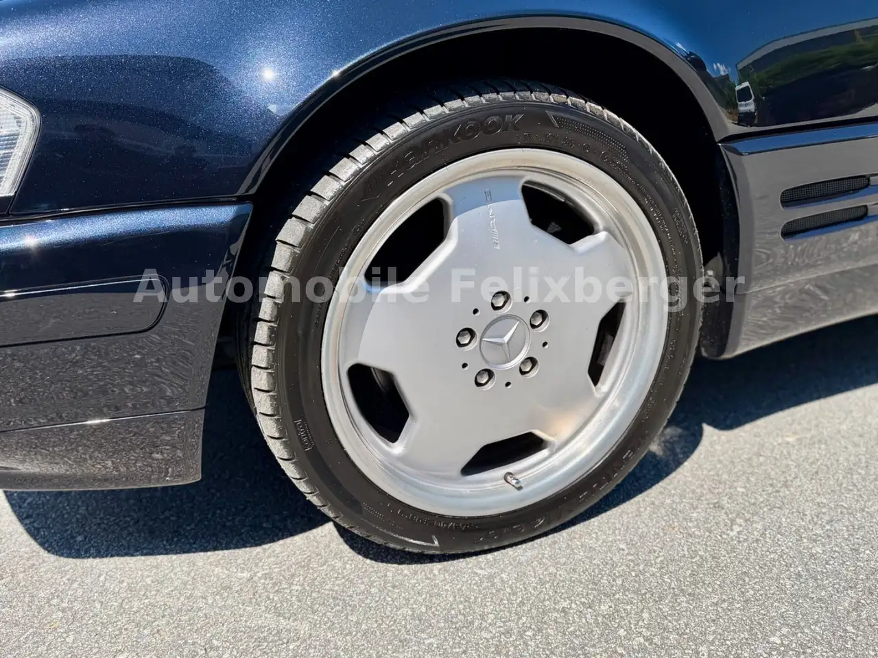 Mercedes-Benz SL 500 Designo Leder Nappa Rot Carbon, foto 10