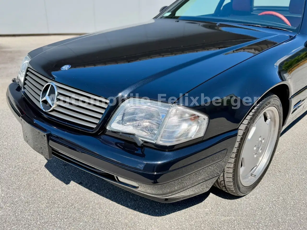 Mercedes-Benz SL 500 Designo Leder Nappa Rot Carbon, foto 9